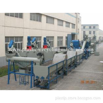 Waste PP PE film, sheet, plate washing line Plastic Recycli